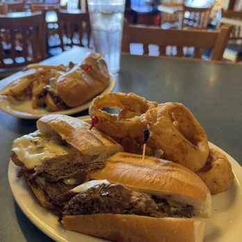 Picadeli's Pub-In-Deli - Philly Steak 'n Cheese or Chick-o-Philly Plate - Delis Near Me - Matthews, North Carolina Picadeli's Pub-In-Deli - Philly Steak 'n Cheese or Chick-o-Philly Plate - Delis Near Me - Matthews, North Carolina