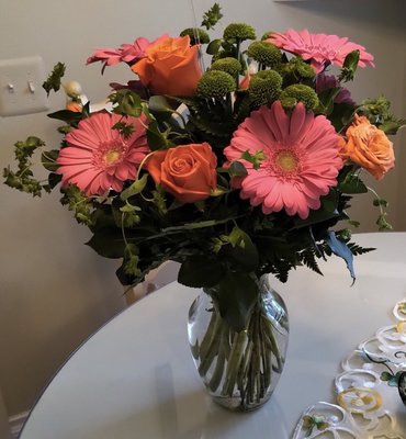 Jacobsen's Flowers by null