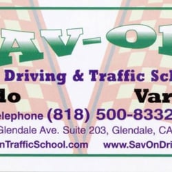 Sav-On Driving & Traffic School