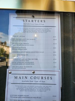 Marmions Brasserie by null