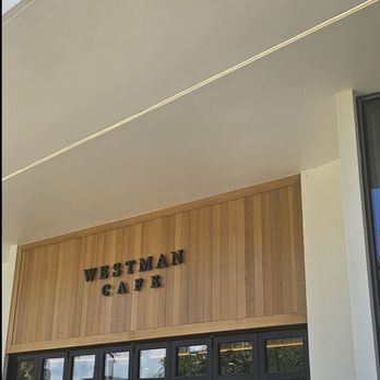Westman Cafe - Outside - Cafes Near Me - Urban Honolulu, Hawaii