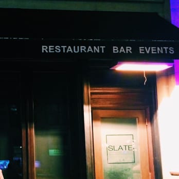 Slate NY - Slate Sports bar west 21st - after-party : good security : tight gate only allowed people on the list entry & maintained good crowd control - Dance Clubs Near Me - New York, New York Slate NY - Slate Sports bar west 21st - after-party : good security : tight gate only allowed people on the list entry & maintained good crowd control - Dance Clubs Near Me - New York, New York