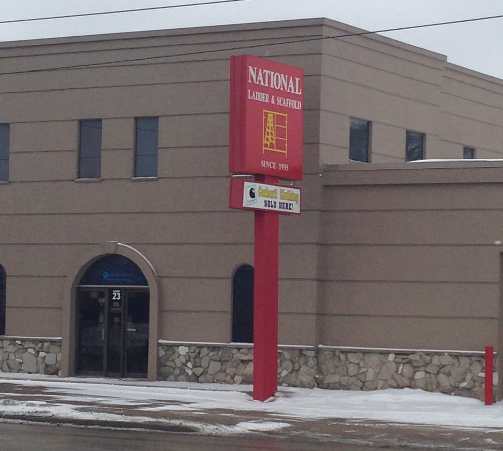 NATIONAL LADDER & SCAFFOLD Updated September 2024 23 44th St SE