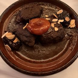 Lamb Shank Tajine