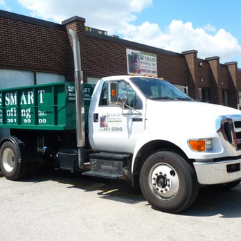 Smart Roofing - Smart Roofing dump truck - Siding Near Me - Mississauga, Ontario Smart Roofing - Smart Roofing dump truck - Siding Near Me - Mississauga, Ontario
