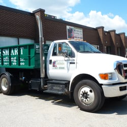 Smart Roofing - Smart Roofing dump truck