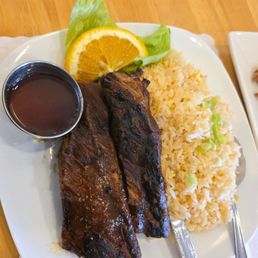 Lunch Special BBQ Ribs Lunch Special BBQ Ribs