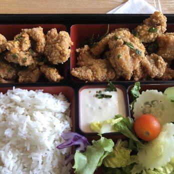 Moom Muum  - Popcorn chicken combo - Thai Near Me - Dallas, Texas