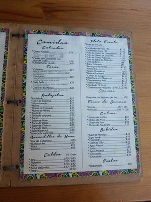 Menu photo 6 La Esquinita Tijuana, BCN Menu photo 6 La Esquinita Tijuana, BCN