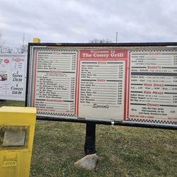 Coney Grill - Menu (December 2023)