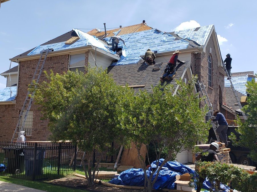 Slide of Accurate Roofing Systems