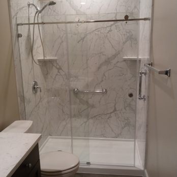 Majestic Baths - This is the new tub to shower conversion - Kitchen & Bath Near Me - Pico Rivera, California