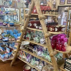 TeePee Trading Post - Inside