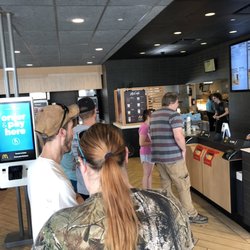 McDonald's - One long line