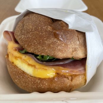 Copa Vida - Brekkie Ham - New American Near Me - San Diego, California