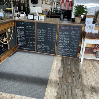 Coffee in the Valley - Menu - Coffee & Tea Near Me - Valley City, Ohio