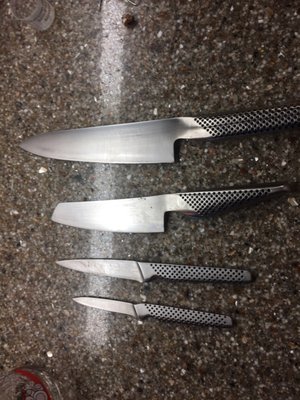 Grommet's Knife & Carry by null