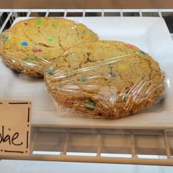 Little Lois Cafe - Cookies are incredibly large & delicious