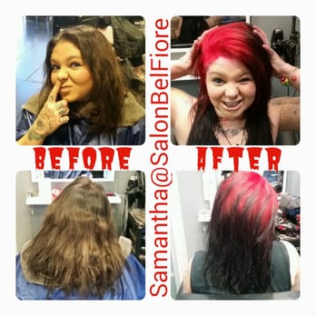 Hair By Samantha 951 - Her hair needed to match her personality! Red hot! - Makeup Artists Near Me - Temecula, California Hair By Samantha 951 - Her hair needed to match her personality! Red hot! - Makeup Artists Near Me - Temecula, California