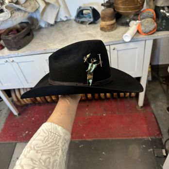 Cowboy Up Hatters - Final product. - Hats Near Me