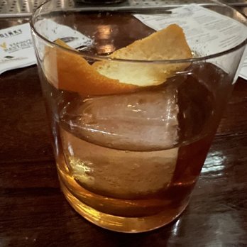 The Huntley Taverne - My favorite: an old fashioned. - New American Near Me - Summit, New Jersey