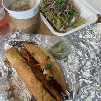 Luscious Lorraine's - Latte, Bomb MI Sandwich and Classic Avocado Toast - Juice Bars & Smoothies Near Me - Palm Desert, California