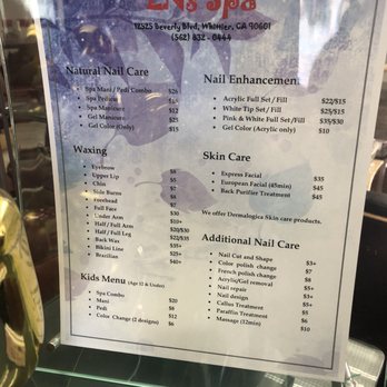 2Ns Nails & Spa - Prices - Nail Salons Near Me - Whittier, California