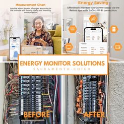 Energy Monitor systems in Sacramento