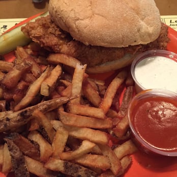Ollie Gators Pub - Buffalo chicken sandwich - Pubs Near Me - Berlin, New Jersey Ollie Gators Pub - Buffalo chicken sandwich - Pubs Near Me - Berlin, New Jersey