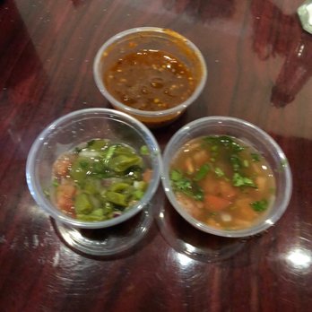 Taqueria Ripon - Green chili salsa, red salsa and Pico de Gallo - Mexican Near Me - Ripon, California Taqueria Ripon - Green chili salsa, red salsa and Pico de Gallo - Mexican Near Me - Ripon, California