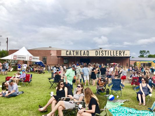 Cathead Distillery by null