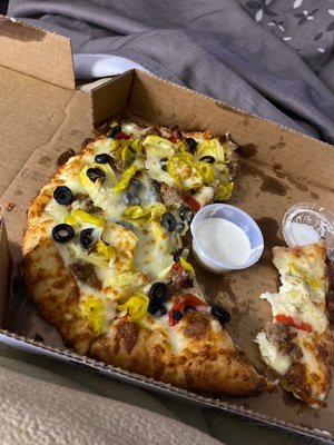 Humble Pie by null