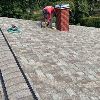 Precision Exteriors - New architectural shingles warrantied by Owens Corning with new chimney cover - Roofing Near Me - Cambridge, Maryland Precision Exteriors - New architectural shingles warrantied by Owens Corning with new chimney cover - Roofing Near Me - Cambridge, Maryland