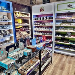 Spec's - Nice cigar selection
