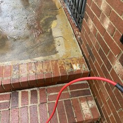 Stainless Pressure Wash - While working pic!