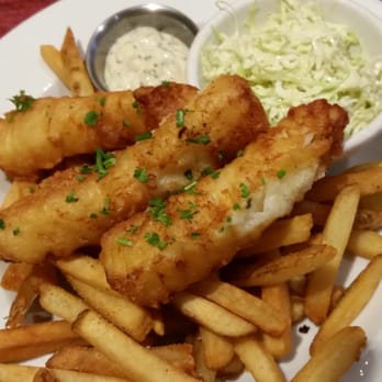 V Restaurant, Bistro & Bar - Fish and chips - New American Near Me - Murphys, California V Restaurant, Bistro & Bar - Fish and chips - New American Near Me - Murphys, California