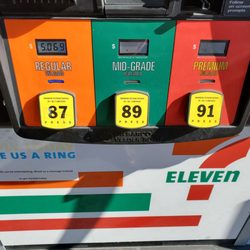 7 Eleven - $5.069 87 octane