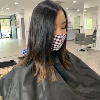 Jenn Shin Studios - Before global blonding - Hair Salons Near Me - Rockville, Maryland Jenn Shin Studios - Before global blonding - Hair Salons Near Me - Rockville, Maryland