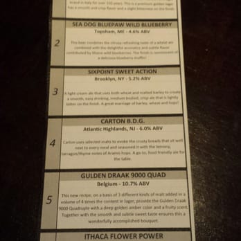 Yard House - Sampler - Bars Near Me - Moorestown, New Jersey Yard House - Sampler - Bars Near Me - Moorestown, New Jersey