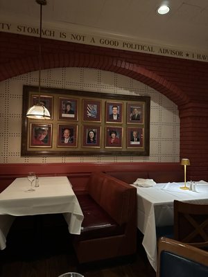 The Monocle Restaurant by null