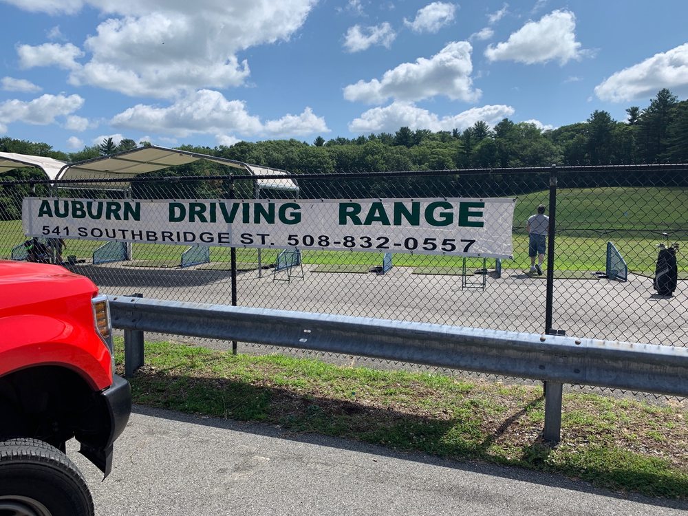 AUBURN DRIVING RANGE Golf 541 Southbridge St, Auburn, MA Phone