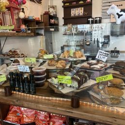 Inside the store
