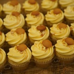 Banana pudding cupcakes