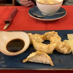 Rose Garden Chinese Restaurant & Takeaway - Pork dumplings