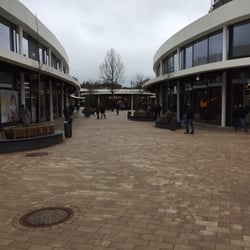 Outlet Montabaur - Für einen Samstag sehr wenig Trubel!