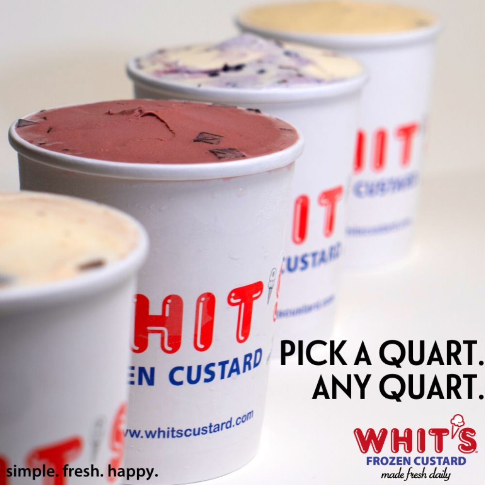 Whit's Frozen Custard gift card
