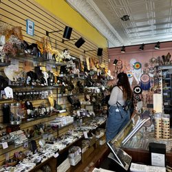 Margo Metaphysical - View inside the store.
