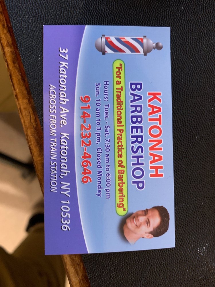 Katonah Barber Shop Logo