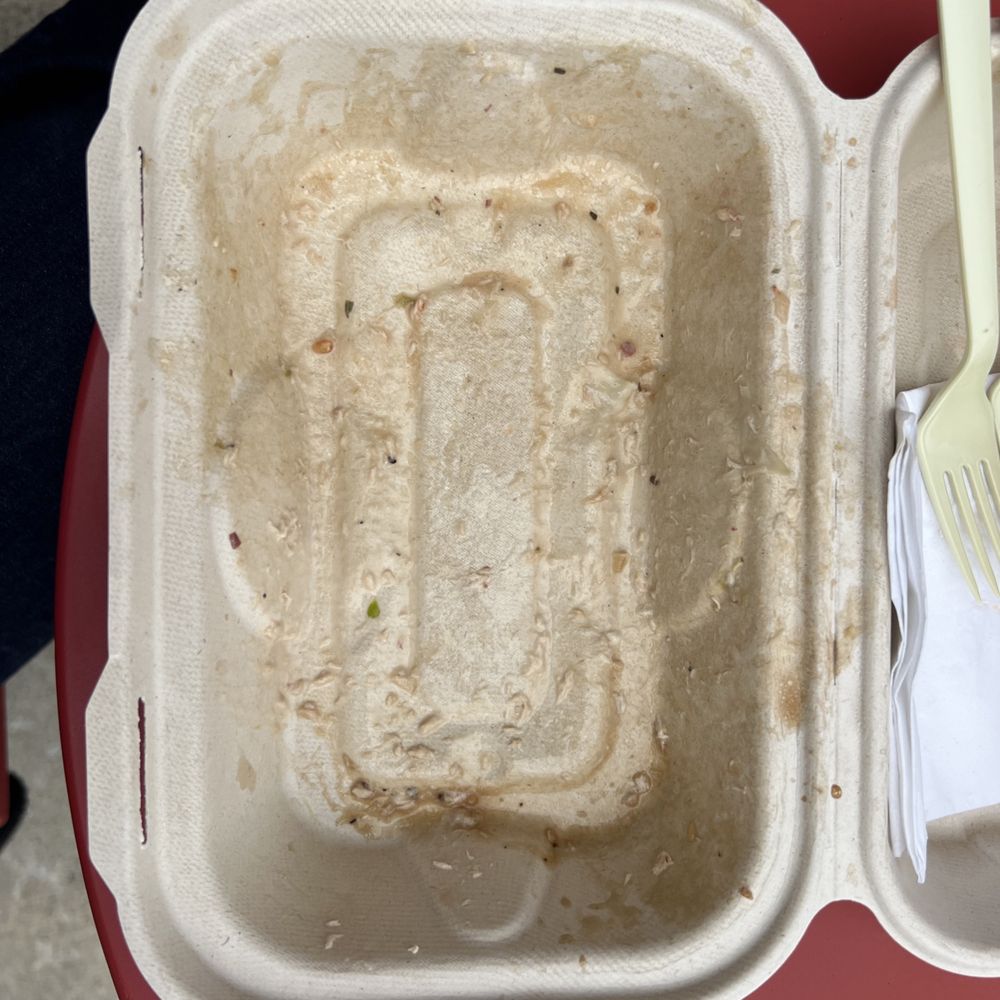 This is what the container looks like each and every time This is what the container looks like each and every time