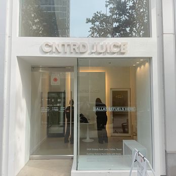 Cntrd Juice - Outdoor entrance - Juice Bars & Smoothies Near Me - Dallas, Texas